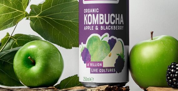 MEET THE NEW BIONA AND RAW VIBRANT LIVING KOMBUCHAS DESIGNED TO DO YOU GOOD WITH EVERY SIP
