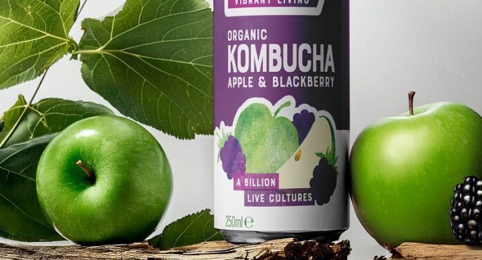 MEET THE NEW BIONA AND RAW VIBRANT LIVING KOMBUCHAS DESIGNED TO DO YOU GOOD WITH EVERY SIP