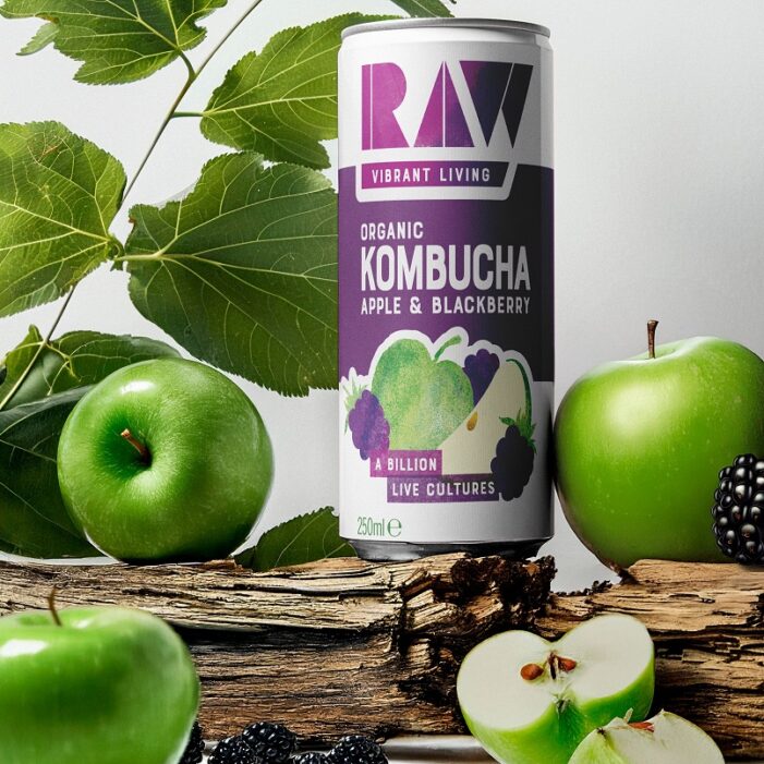 MEET THE NEW BIONA AND RAW VIBRANT LIVING KOMBUCHAS DESIGNED TO DO YOU GOOD WITH EVERY SIP