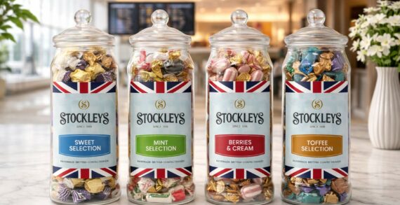 Stockley’s Broadens Its Reach With Heritage Sweet Shop Jars For Tourism & Gifting Opportunities