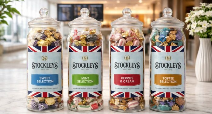 Stockley’s Broadens Its Reach With Heritage Sweet Shop Jars For Tourism & Gifting Opportunities