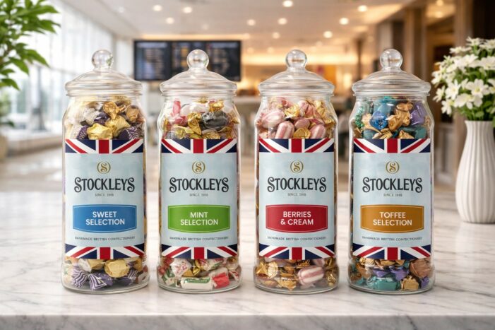 Stockley’s Broadens Its Reach With Heritage Sweet Shop Jars For Tourism & Gifting Opportunities