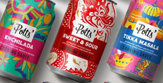 POTTS’ PARTNERSHIP JOINS FORCES WITH OCADO TO SPREAD THE FRICY WORD