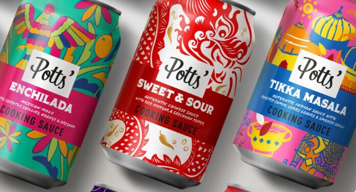 POTTS’ PARTNERSHIP JOINS FORCES WITH OCADO TO SPREAD THE FRICY WORD