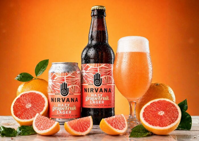 Nirvana Brewery Nirvana Pushes Fruit-Forward