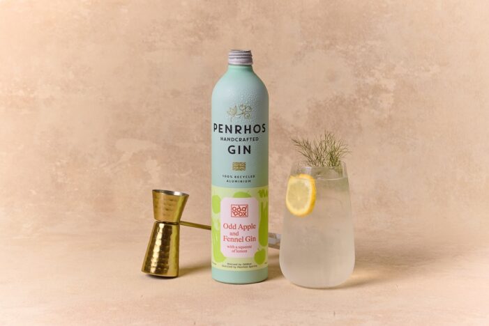PENRHOS SPIRITS AND ODDBOX CREATE A NEW WONKY FRUIT SUMMER GIN DESIGNED TO MAKE THE PERFECT SPRITZ