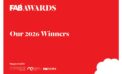 The Best of Global Food And Beverage Design And Marketing Communications Crowned At The 28th FAB Awards Show
