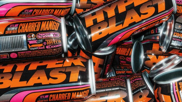 Tavern launches high-octane RTD Hyper Blast to disrupt category blandness