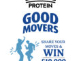 NEW RESEARCH REVEALS UK ARE A NATION OF SPONTANEOUS DANCERS: LINDAHLS PROTEIN IS OFFERING A £10K PRIZE FOR BRITS TO ‘SHOW THEIR MOVES’