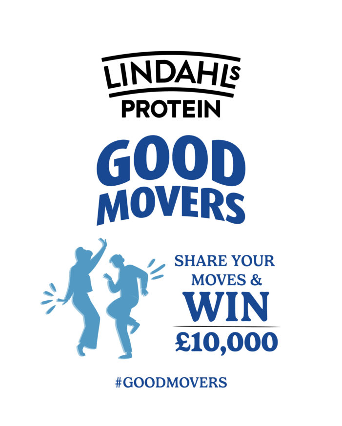 NEW RESEARCH REVEALS UK ARE A NATION OF SPONTANEOUS DANCERS: LINDAHLS PROTEIN IS OFFERING A £10K PRIZE FOR BRITS TO ‘SHOW THEIR MOVES’