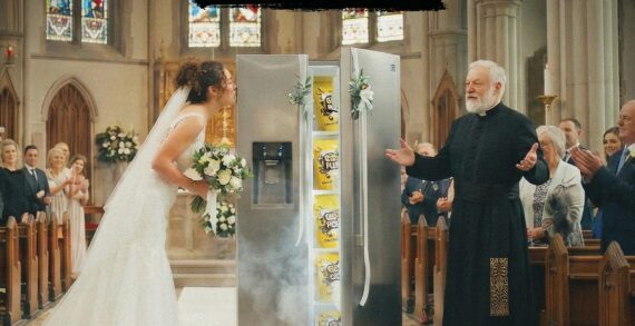 Over the Moo Celebrates Finding Love In The Freezer