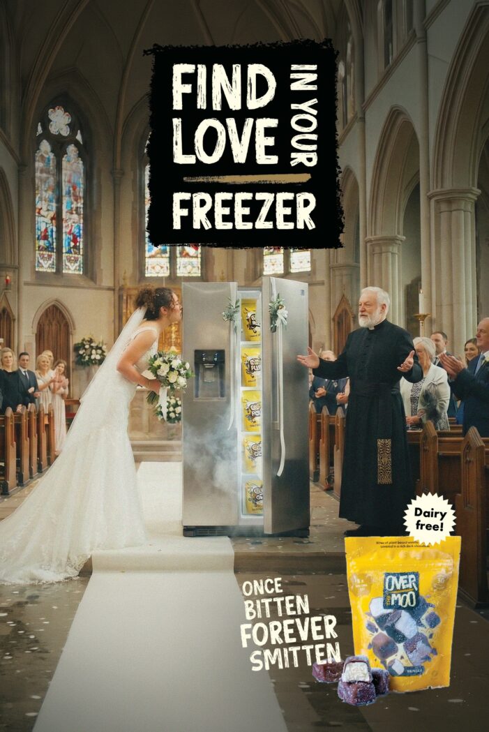 Over the Moo Celebrates Finding Love In The Freezer