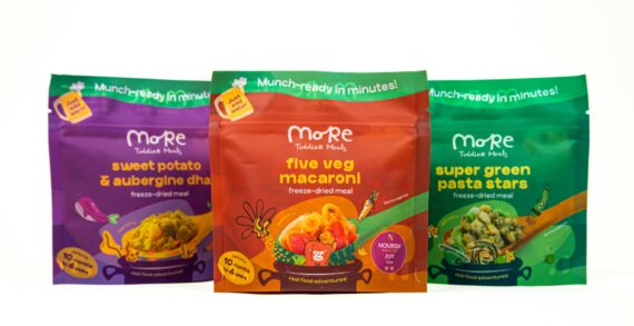 MORE TODDLER MEALS BRINGS HEALTHY CONVENIENCE TO TIME-POOR PARENTS