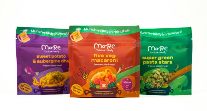 MORE TODDLER MEALS BRINGS HEALTHY CONVENIENCE TO TIME-POOR PARENTS