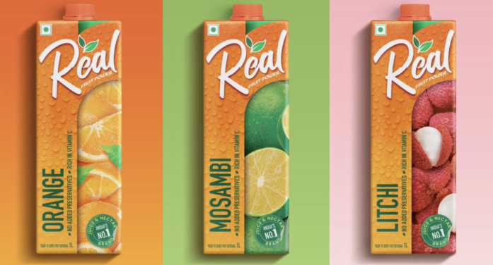 Iconic Dabur brands strengthened through strategic design and brand curation by bluemarlin