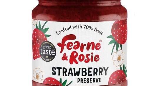 FEARNE & ROSIE CELEBRATES SUCCESS FOR STRAWBERRY