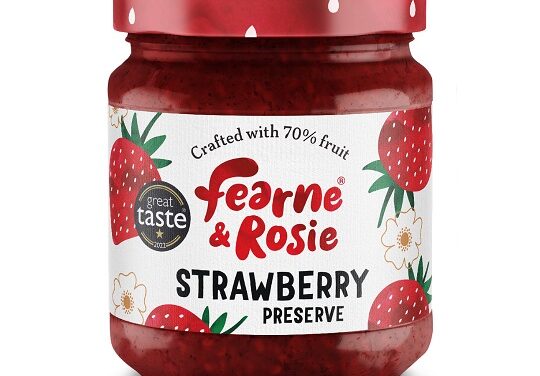FEARNE & ROSIE CELEBRATES SUCCESS FOR STRAWBERRY