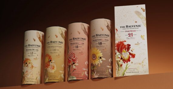 Boundless Brand Design and The Balvenie release a Limited-Edition Collection with artist Victo Ngai