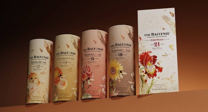 Boundless Brand Design and The Balvenie release a Limited-Edition Collection with artist Victo Ngai