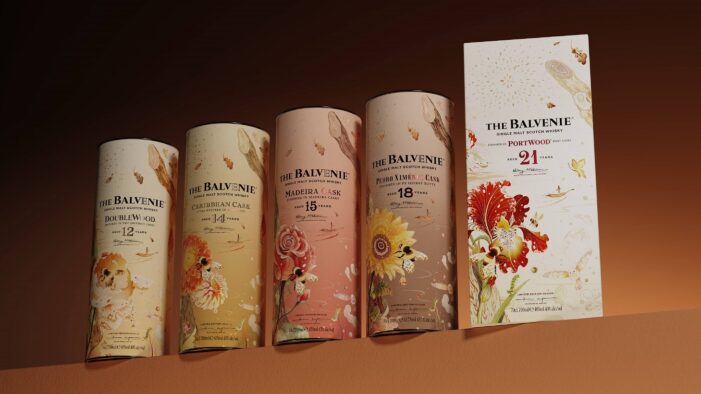 Boundless Brand Design and The Balvenie release a Limited-Edition Collection with artist Victo Ngai