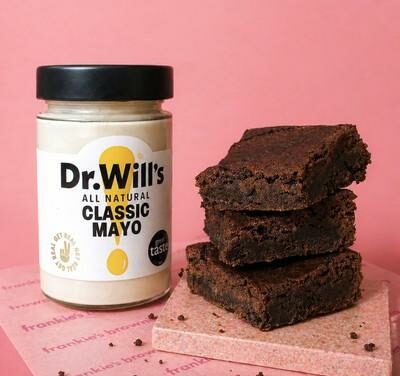 DR. WILL’S TO LAUNCH TWO FOOD COLLABS TO CELEBRATE CLASSIC MAYO LAUNCH INTO SAINSBURY’S