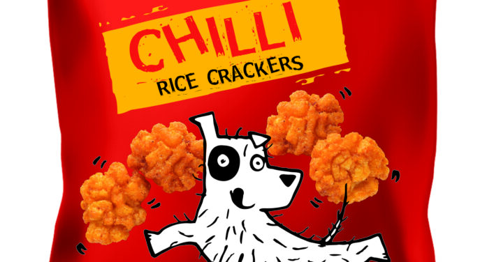 Salty Dog Adds Feisty Chilli Rice Crackers To Its Fine Snacking Family  