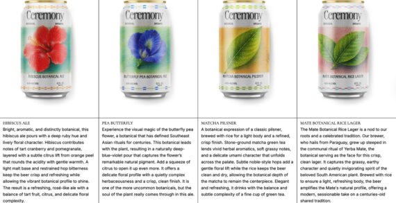AD AGENCY THE MANY LAUNCHES BOTANICAL BREWING COMPANY