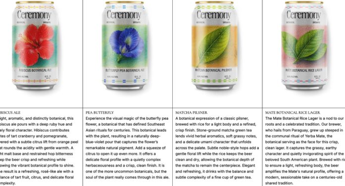 AD AGENCY THE MANY LAUNCHES BOTANICAL BREWING COMPANY