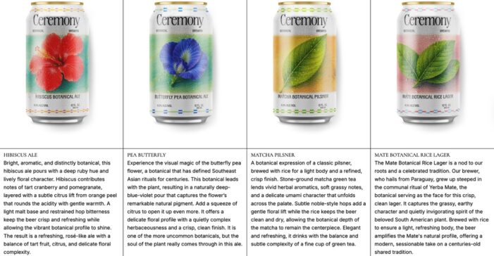 AD AGENCY THE MANY LAUNCHES BOTANICAL BREWING COMPANY