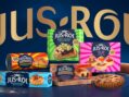 BAKE BOLD: BRANDON ROLLS OUT REBRAND FOR THE UK’S LEADING PASTRY BRAND, JUS-ROL