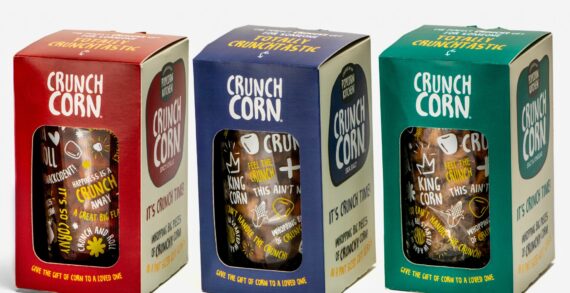 Crunch Corn Pint Pots Position Themselves As The Perfect ‘Man Gift’ For Finicky Fathers and Very Particular Partners