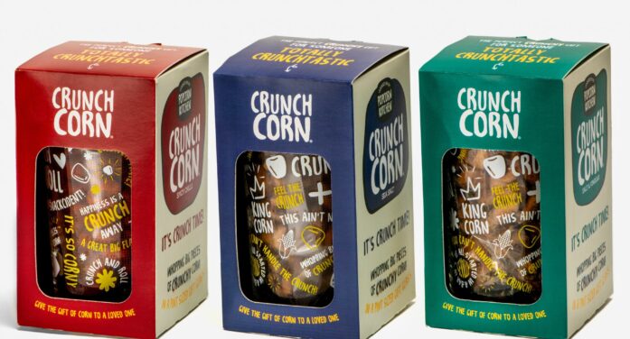 Crunch Corn Pint Pots Position Themselves As The Perfect ‘Man Gift’ For Finicky Fathers and Very Particular Partners