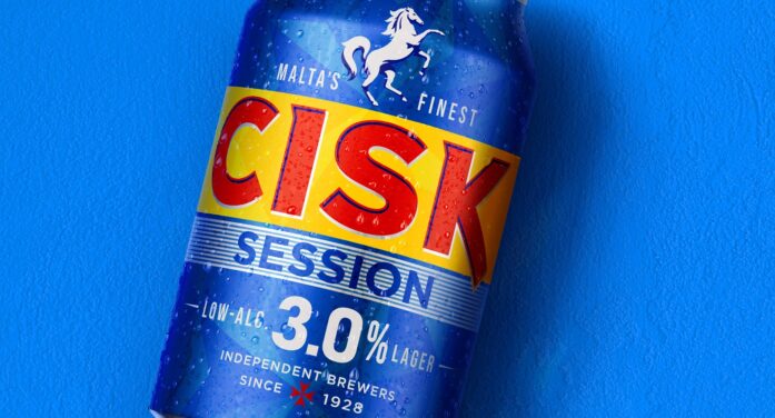 bluemarlin shapes the future of moderate drinking with new Cisk Session brand