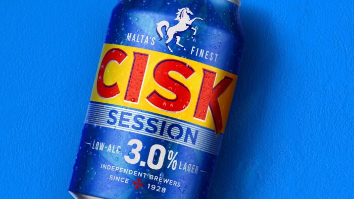 bluemarlin shapes the future of moderate drinking with new Cisk Session brand