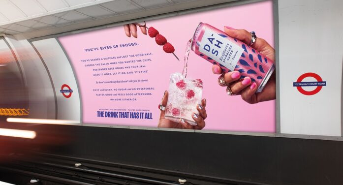 DASH Unveils Largest-Ever National Media Campaign Following Success of ‘The Drink That Has It All’