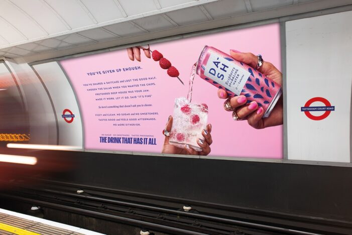 DASH Unveils Largest-Ever National Media Campaign Following Success of ‘The Drink That Has It All’