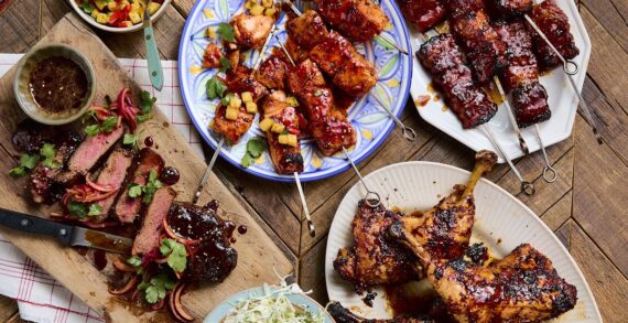 FIRE UP THE BBQ… WITHOUT LEAVING YOUR KITCHEN