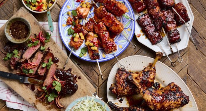 FIRE UP THE BBQ… WITHOUT LEAVING YOUR KITCHEN