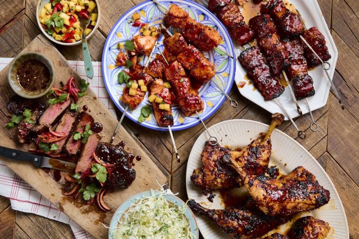 FIRE UP THE BBQ… WITHOUT LEAVING YOUR KITCHEN