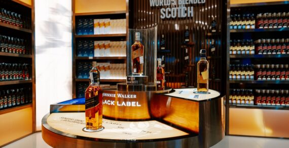 New Johnnie Walker Black Label retail experience opens in Delhi