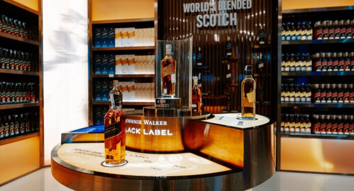 New Johnnie Walker Black Label retail experience opens in Delhi