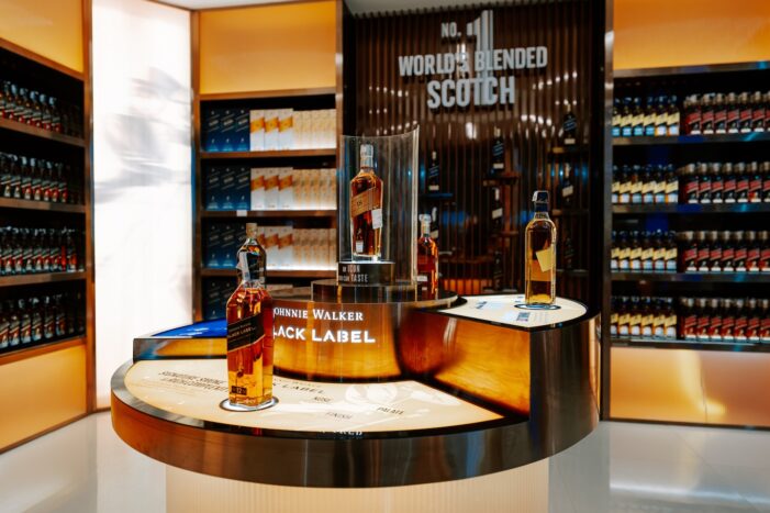 New Johnnie Walker Black Label retail experience opens in Delhi