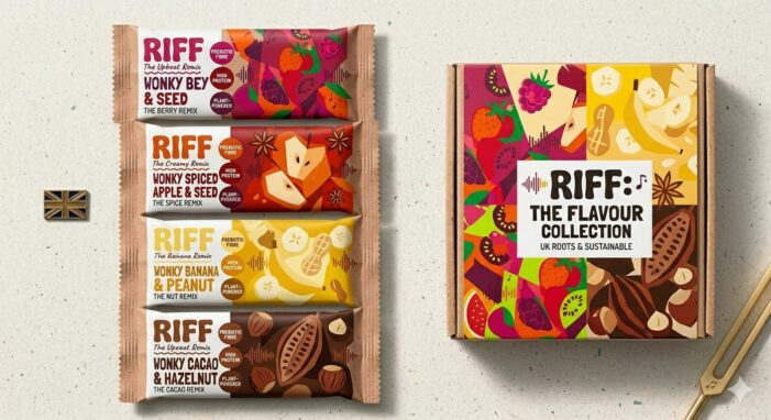 Riff Takes Its Wonky Vision For Fibre Rich Snacking To The Young Enterprise Finals