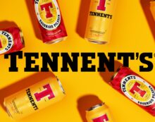 Thirst helps reignite Tennent’s for a new generation through rebrand and innovation pipeline
