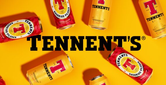 Thirst helps reignite Tennent’s for a new generation through rebrand and innovation pipeline