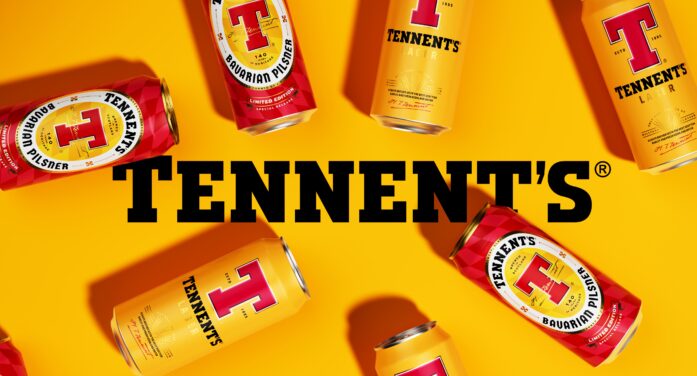 Thirst helps reignite Tennent’s for a new generation through rebrand and innovation pipeline