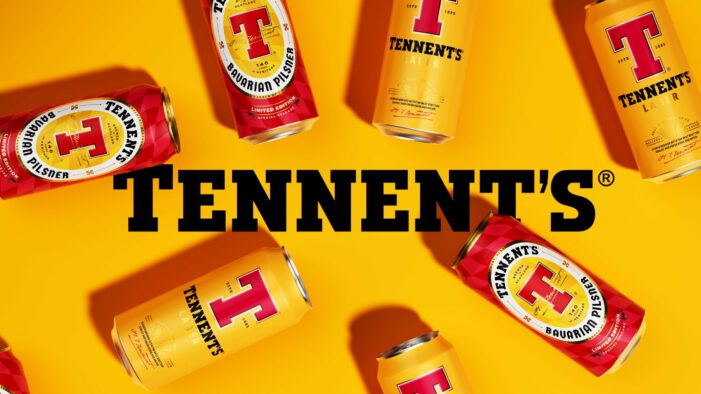 Thirst helps reignite Tennent’s for a new generation through rebrand and innovation pipeline