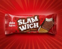Slamwich NPD Brand Design and naming by Simon Pendry Creative… Hunger, Slammed.