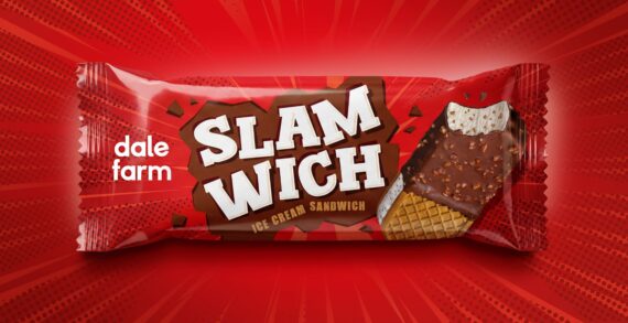 Slamwich NPD Brand Design and naming by Simon Pendry Creative… Hunger, Slammed.