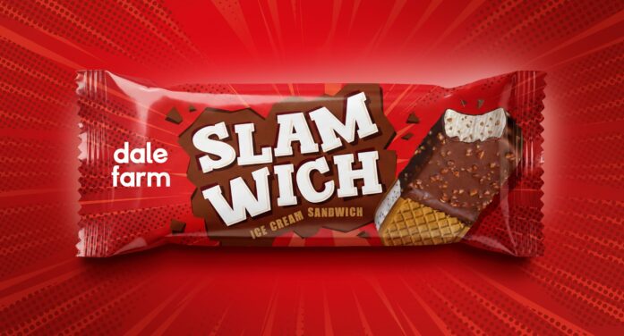 Slamwich NPD Brand Design and naming by Simon Pendry Creative… Hunger, Slammed.